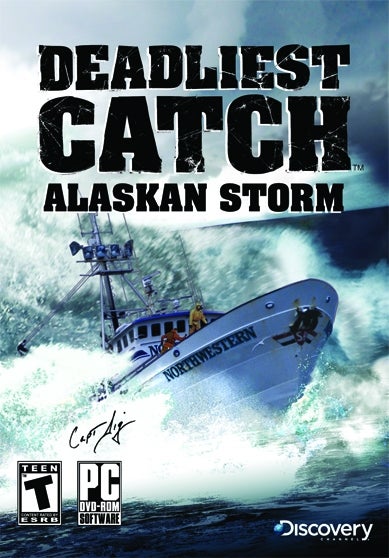 deadliest catch alaskan storm game